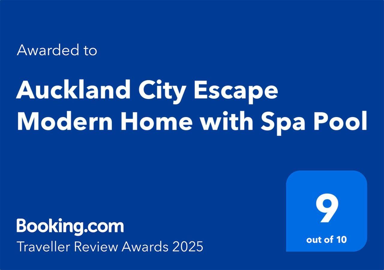 Auckland City Escape Modern Home With Spa Pool エクステリア 写真